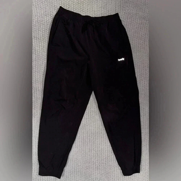 BRADY Tom Brady Men's Zero Weight Lightweight Athletic Workout Jogger Black L - Picture 2 of 9